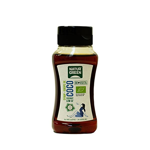 Coconut Syrup 258 ml - NATURGREEN