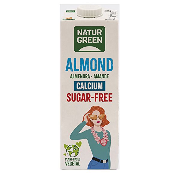 Almond Calcium Drink Without Sugar 1 L