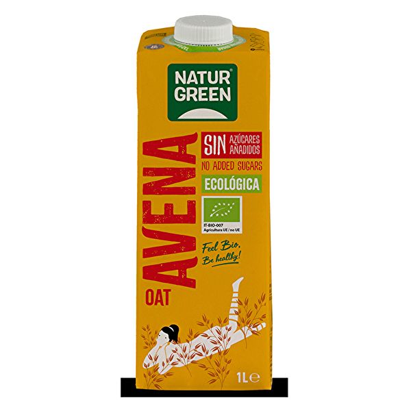 Oatmeal Drink Without Added Sugars 1 L