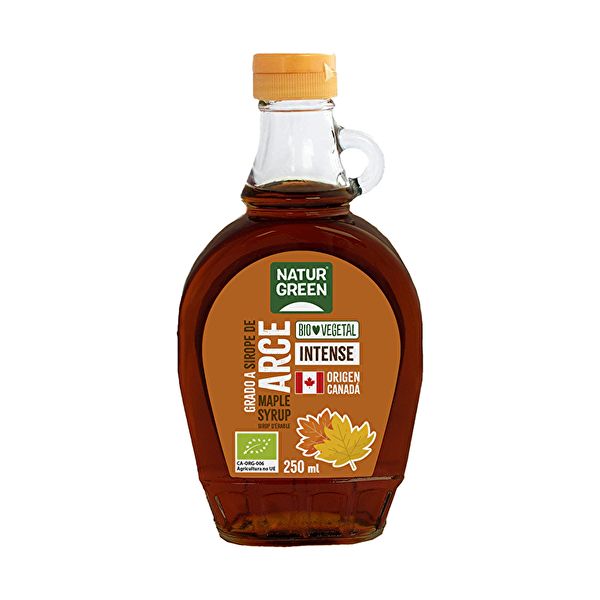 MAPLE SYRUP 250 ml - NATURGREEN