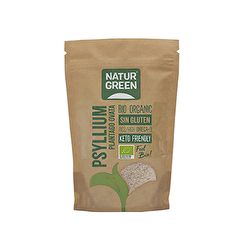 Kopen NATURGREEN BIOLOGISCHE PSYLLIUM 100 g Door 5,65€