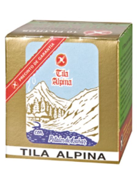 Tila Alpina con Pétalos de Azahar 10 Filtros