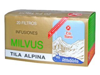 Kaufen MILVUS Alpenlinde 20 Filter mit Orangenblütenblättern Von 5,40€