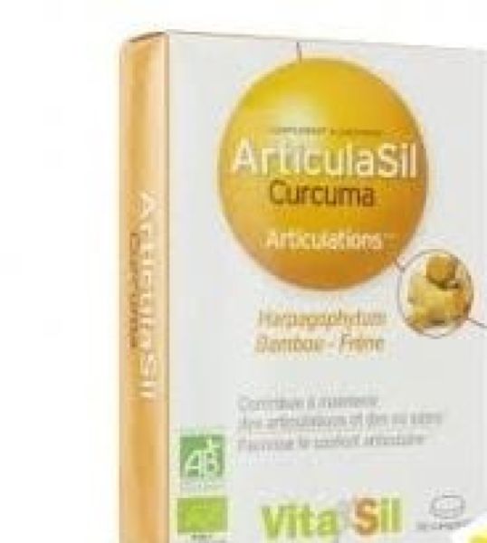 VITASIL ARTICULASIL CURCUMA 60 Komp - VITASIL