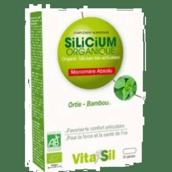 VITASIL SIL·LICI ORTIGA BAMBU 30 CAPS VITASIL BIOVE