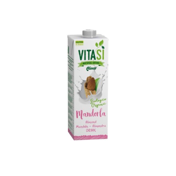 BEBIDA ALMENDRA SIN GLUTEN 1 L - VITASIL