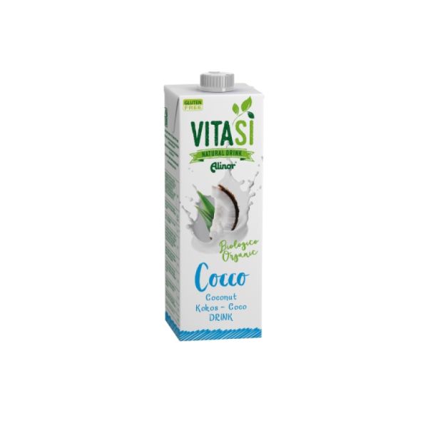 BEGUDA COCO SENSE GLUTEN VITASI 1 L - VITASIL