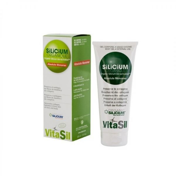 GEL DI SLICUM BIOLOGICO 100 ml - VITASIL