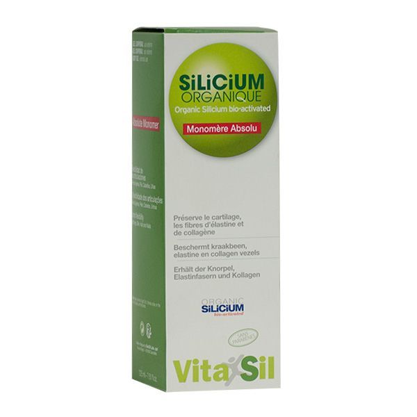 GEL DE SILICIUM BIOLOGIQUE 225 ml - VITASIL