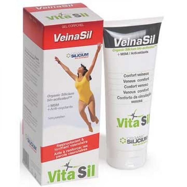 VEINASIL GEL DE SILICONE ORGÂNICO 225 ml