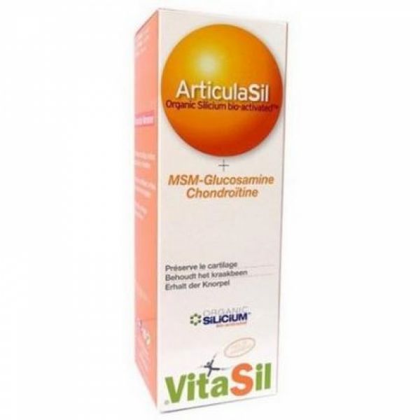 ARTICULASIL MSM GEL 100 ml ARANCIO - VITASIL