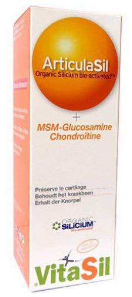 ARTICULASIL MSM GEL 225 ml ARANCIO - VITASIL