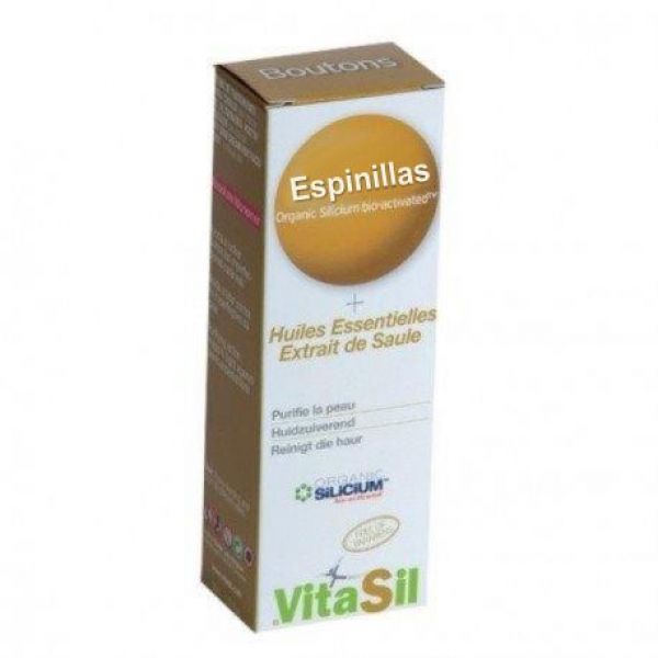 VITASIL ESPINILLAS GEL TUBO 30 ml - VITASIL