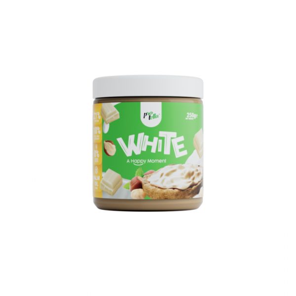 PROTELLA CREAM WHITE CHOCOLATE 250 GR - PROTELLA