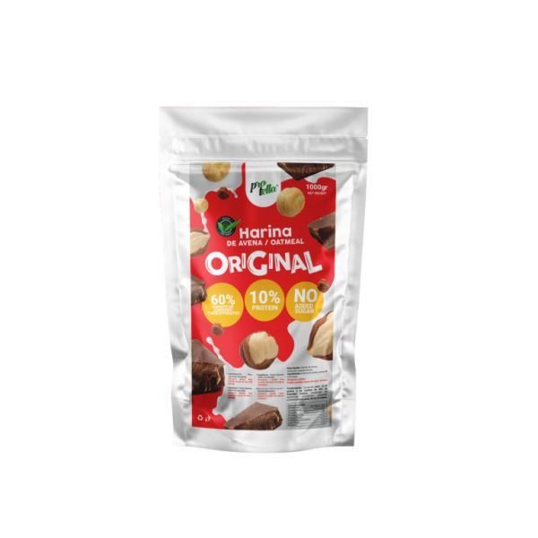 FARINA DE CIVADA ORIGINAL XOC AROMA XOC 1KG