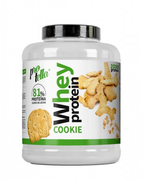 WHEY PROTELLA COOKIE 81%PROTEIN 2KG - PROTELLA