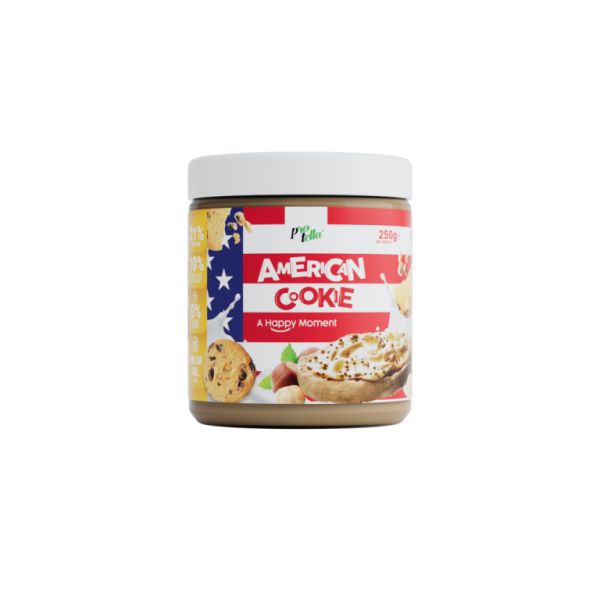 PROTELLA AMERICAN COOKIE 250 GR - PROTELLA