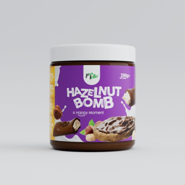 PROTELLA PRALINE HASELNUSS 200 GR - PROTELLA