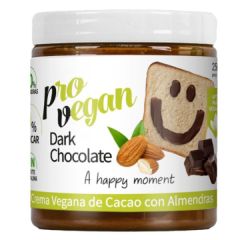 Kopen PROTELLA PROTELLA PROVEGAN ZWARTE CHOCO 250GR Door 7,95€