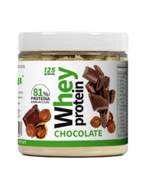 CRÈME AU CHOCOLAT WHEY PROTEIN 81% 125 g