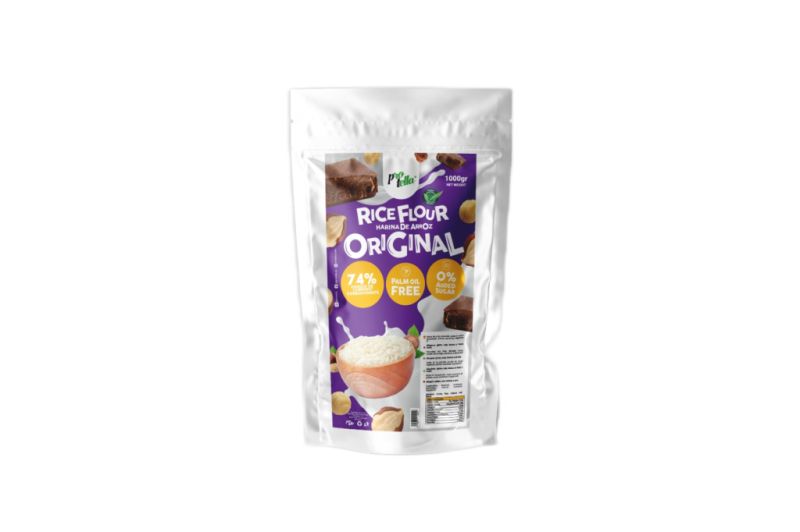 CHOCOLATE RICE FLOUR 1 kg - PROTELLA