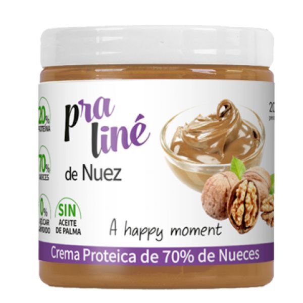 PROTELLA PRALINE NUEZ 200 GR - PROTELLA