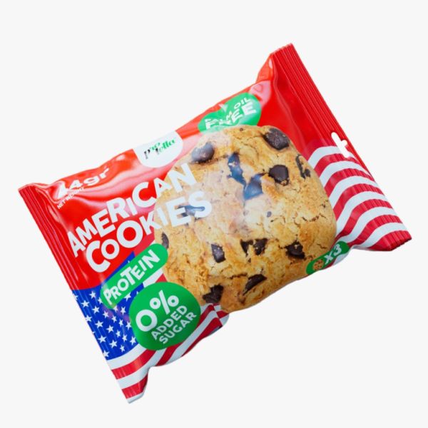 AMERICAN COOKIE PROTEIN COOKIE 45gr - PROTELLA