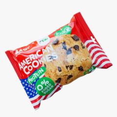 köpa PROTELLA AMERICAN COOKIE PROTEIN COOKIE 45gr Förbi 1,90€