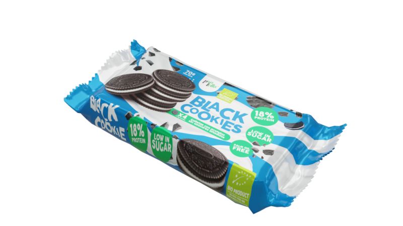 BLACK COOKIE PROTEIN 70gr OREO - PROTELLA