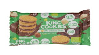 Comprar PROTELLA GALLETAS KING COOKIE 70GR. 18% PROTEINA Por 2,95€