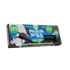 Comprar PROTELLA PROTEIN ROLLS BISCOITO PRETO 70gr 14% PROTEÍNA Por 3,50€