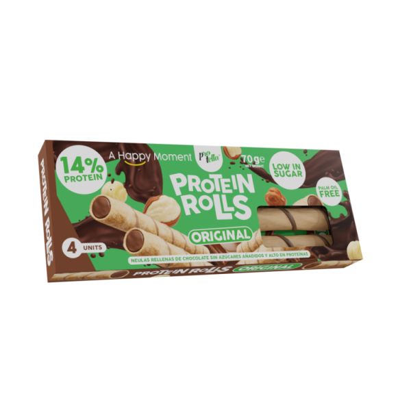 ORIGINAL PROTEIN ROLLS 70gr 14% PROTEIN - PROTELLA