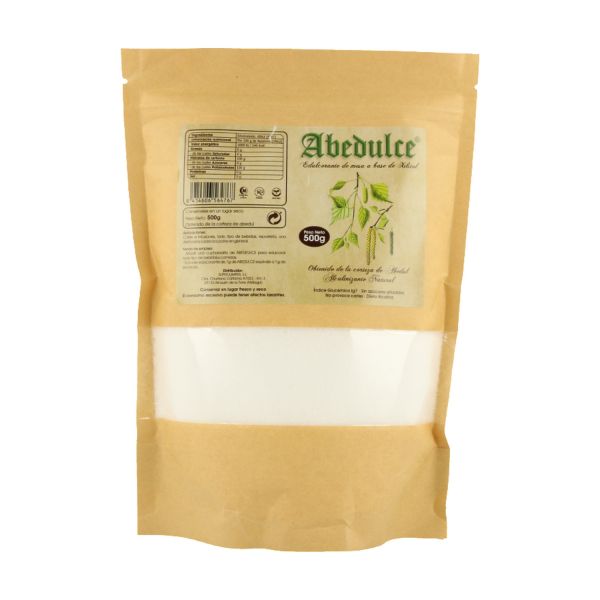 Xylitol birch sugar powder 500 mg - ABEDULCE