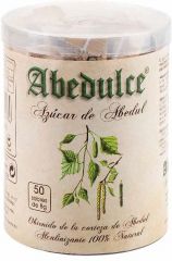 Comprar ABEDULCE Açúcar de bétula xilitol 50 saquetas de dose única Por 9,95€