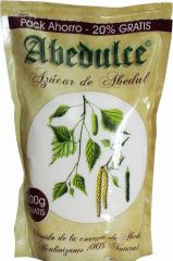 Comprar ABEDULCE Açúcar de bétula xilitol em pó 1200 gramas Por 19,67€