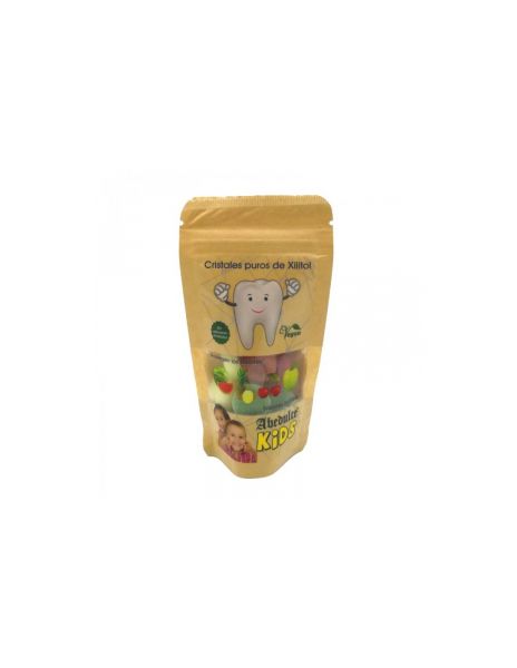 Abedul kids cristales puros de xilitol 49gr 20Ud