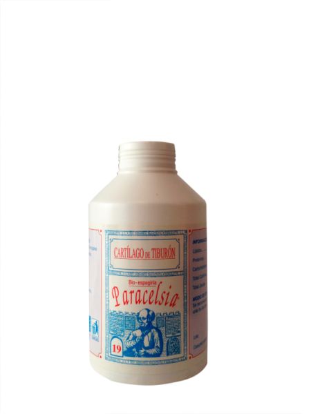 PARACELSIA 19 CARTILAGO TIBURON 180 gélules de 740 mg