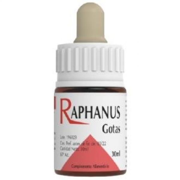 RAPHANUS 30ml - PARACELSIA