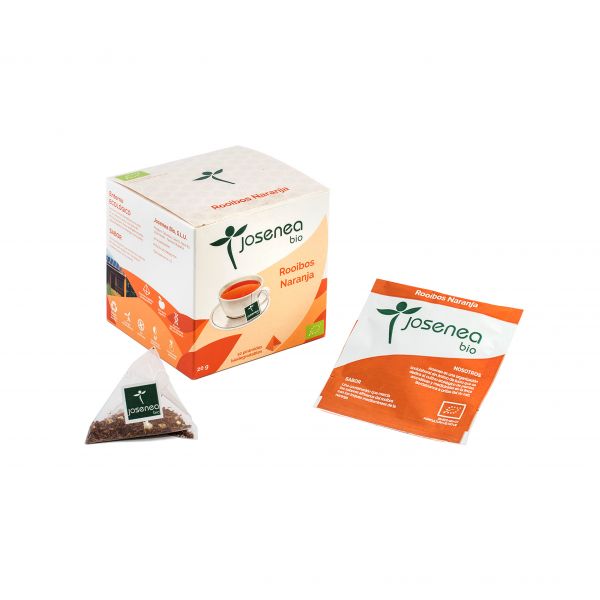 ROOIBOS-ORANGE BIO KARTON 10 PIR EINGESETZT