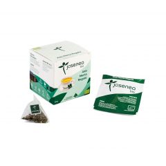 Buy JOSENEA Anise - Mint - Organic Licorice Box of 10 enveloped pyramids By 4,14€