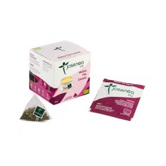 Kopen JOSENEA Melisa - Linden - Biologische kaneel Doos met 10 omhullende piramides Door 4,14€