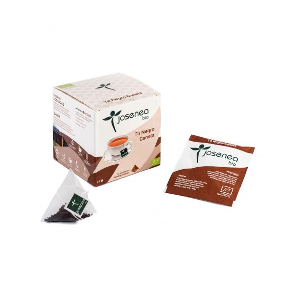 BLACK TEA CINNAMON BIO BOX 10 PIR ENSOLVED