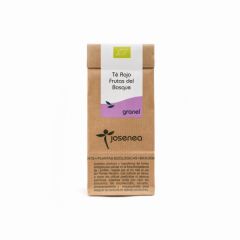 Buy JOSENEA RED TEA WITH ORGANIC FOREST FRUITS BULK 50 GR By 3,74€