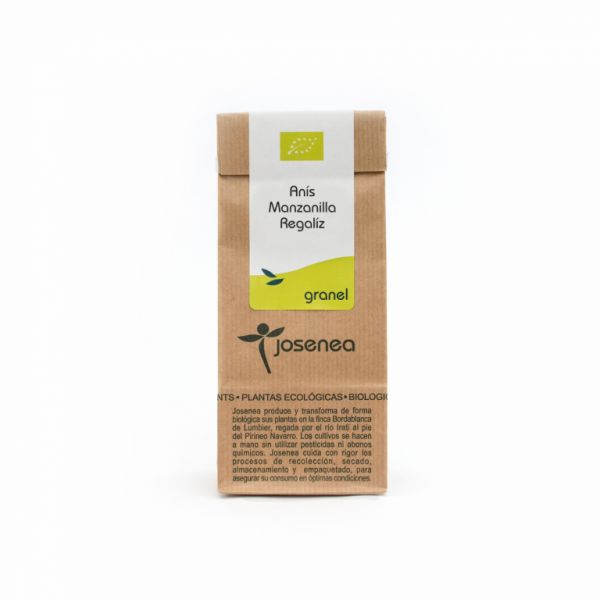 Anis - Camomila - Granel de Alcaçuz Orgânico 50 g