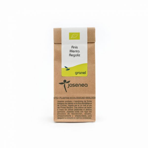 Anis - Hortelã - Granel de Alcaçuz Orgânico 50 g