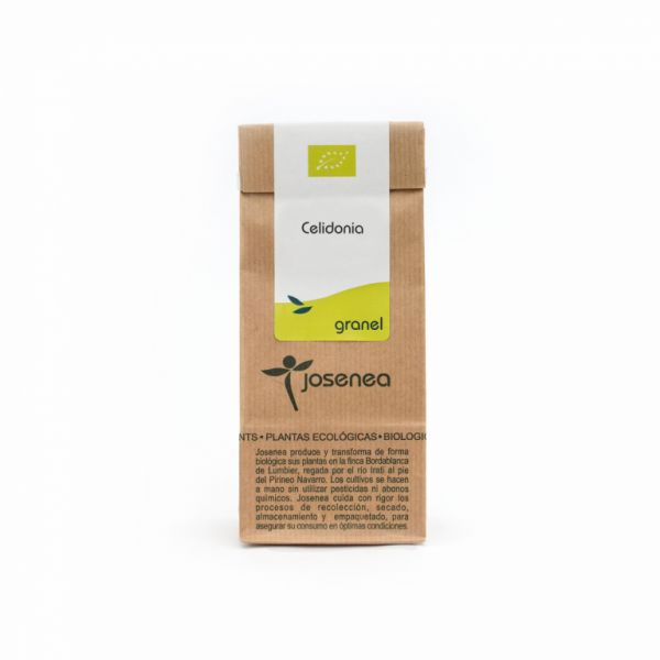 Celidônia Orgânica a Granel 35 g - JOSENEA