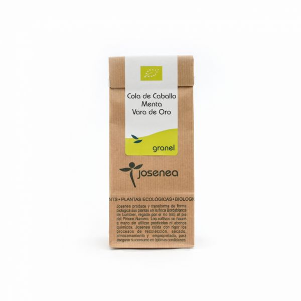 Cavalinha - Hortelã - Goldenrod Orgânico Bulk 25 g