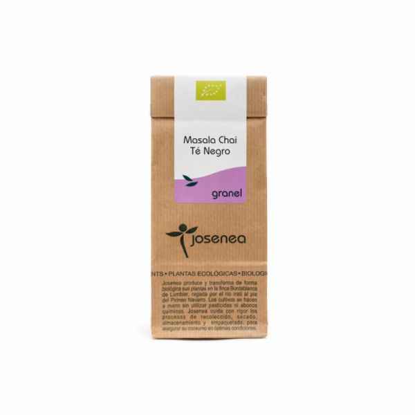 Masala Chai au Thé Noir Bio Vrac 75 g - JOSENEA