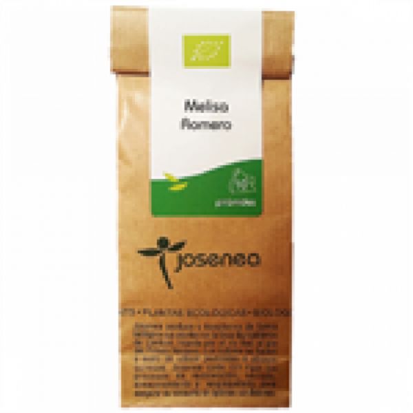 Melisa - Alecrim Orgânico a Granel 25 g - JOSENEA