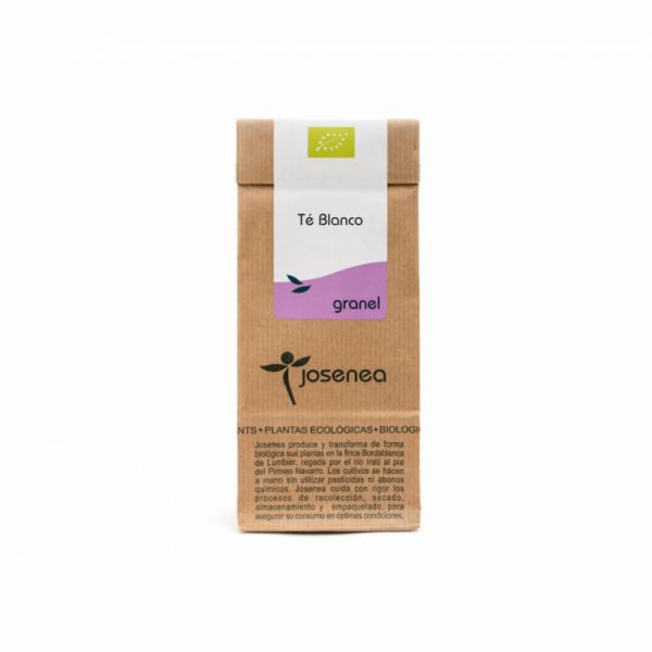 TE BLANC BIO GRANEL 25 GR - JOSENEA